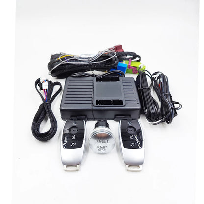 For Ben z CLS W218 Year 2012 2013 2014 Key start Change Keyless Start Engine Remote Starter PKE Comfort Access System Car Parts