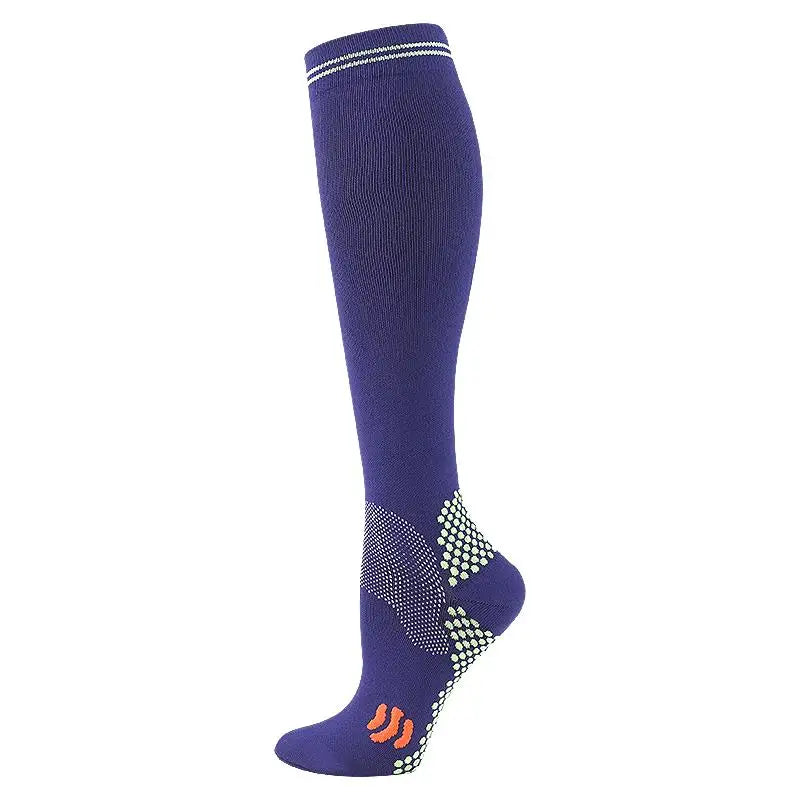 1 Pair S-XXL Large Size Compression Socks Doctor Nurse Golfs Tube Fit Medical Edema Diabetes Varicose Veins Soccer Men Stockings