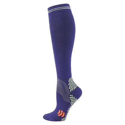 1 Pair S-XXL Large Size Compression Socks Doctor Nurse Golfs Tube Fit Medical Edema Diabetes Varicose Veins Soccer Men Stockings