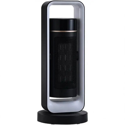 Electric Space Heater with Thermostat Remote Control, 1000W/1500W 2-Level Adjustable Quiet Ceramic Heater Fan, 20 in Tip-Over Shutdown Overheat Protection Small Heaters for Office Room Desk Indo