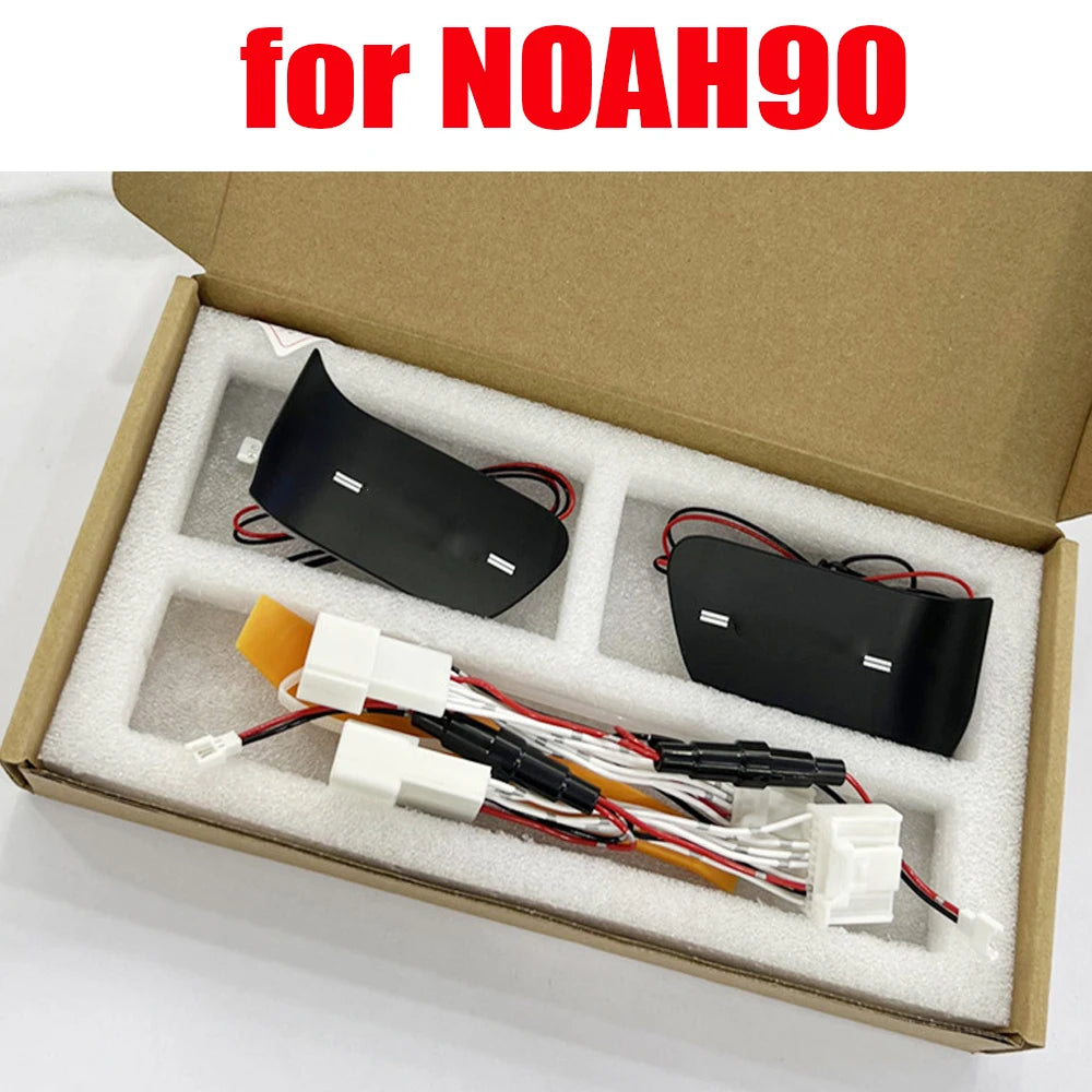 for Toyota  for Voxy  Noah 80/90 Series Interior Door Cup Lights Door Handle Lights LED Interior Lighting for Car Customization