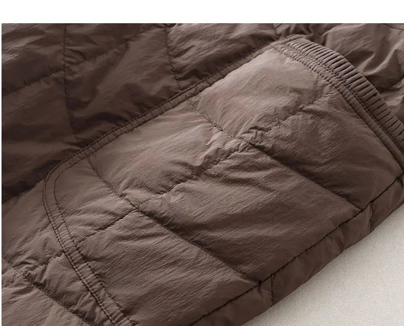 Women's Quilted Pants Casual Lightweight Thickened Warm Harem Style Straight Leg High Waist Long Trousers Winter Fashion