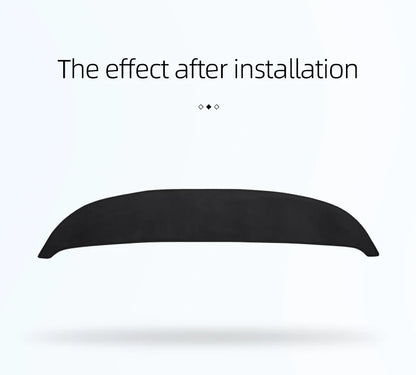 For Tesla Model Y Juniper Suede Leather Dashmat Model 3 Highland Car Dashboard Cover Pad Dash Mat SunShade Carpet Accessories