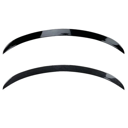 For Mercedes Benz GLC Coupe C253 GLC260 GLC300 2016+ AMG Car Rear Roof Trunk Spoiler Body Kit Tail Wings Gloss Black Carbon Look