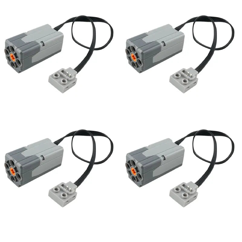 8883 M Motor Power Functions Building Blocks Technical Bricks Accessories Electric Motor DIY Toys Parts High Speed