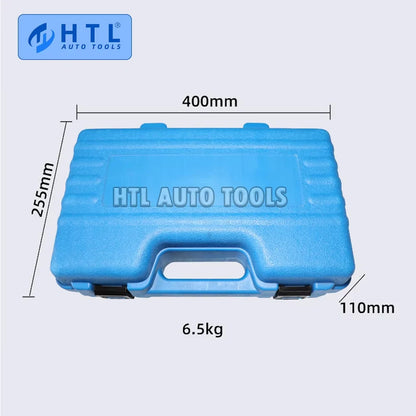 Universal Pneumatic Diesel Fuel Injector Puller Tool Kit Injector Remover Extractor with Impact Air Tool for Benz Diesel Engine