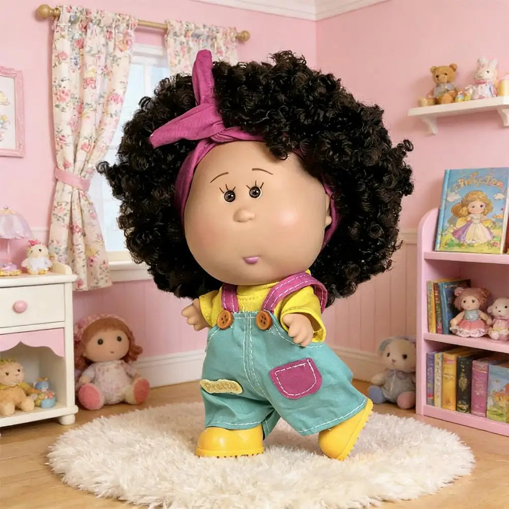 Potato Doll With Clothes 18cm Bean Eye Cute Vinyl Doll for Children DIY Companion Doll Gift Toy Birthday Gift Home Decorations