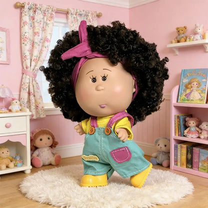 Potato Doll With Clothes 18cm Bean Eye Cute Vinyl Doll for Children DIY Companion Doll Gift Toy Birthday Gift Home Decorations