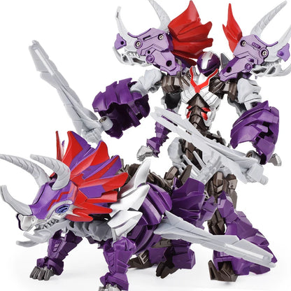 Transformation Robot Car Toys Transforming Tank Aircraft Dinosaur Models Action Figures Childrens Birthday Gifts Toys For Boys