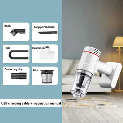Xiomi 95000Pa Handheld Wireless Vacuum Cleaner Cordless Portable Cleaning Robot Home and Car Use Large Suction Vacuum Cleaner