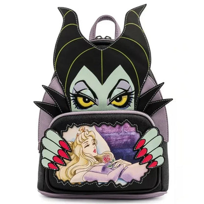 Loungefly Princess Series Manga Style Animated Collage Collection Mini Backpack