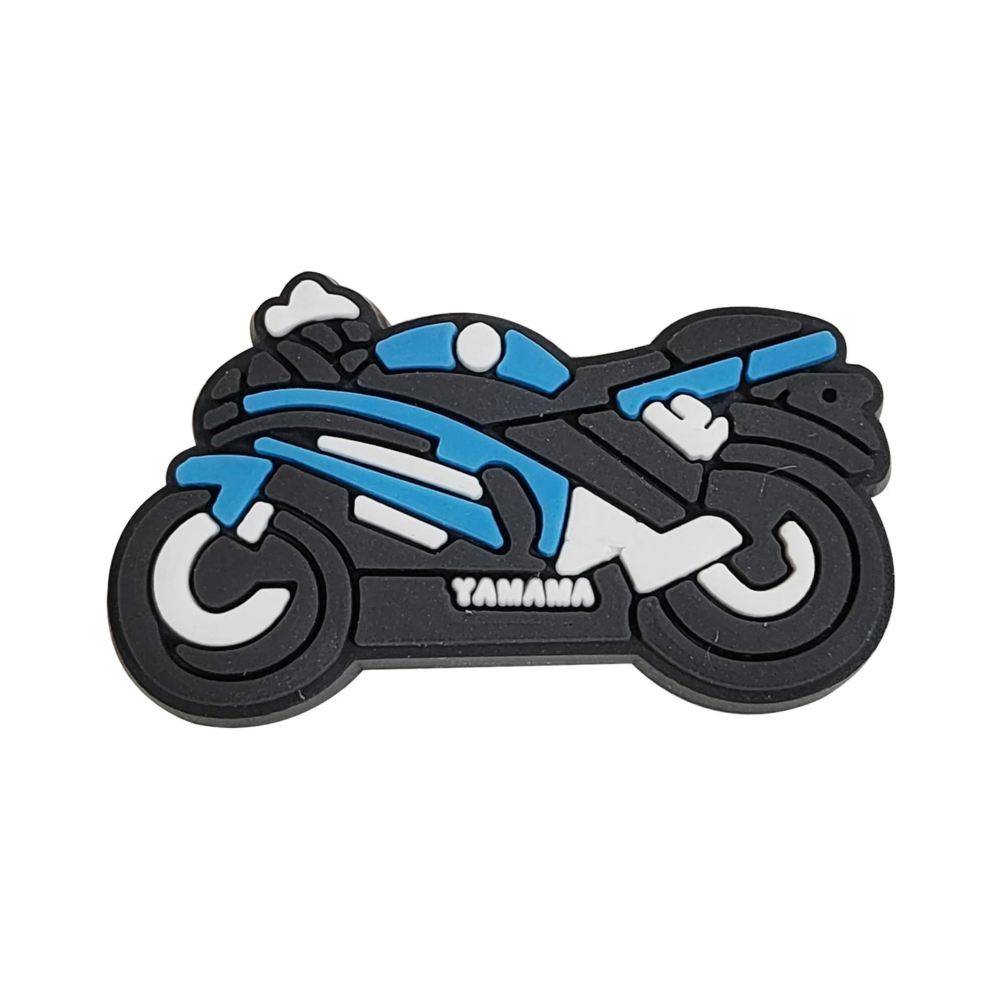 1-12PCS Cartoon Motorcycle Helmet PVC Shoe Charms Design Man Pins Accessories Funny Garden Shoes Buckle Decoration Unisex Gift