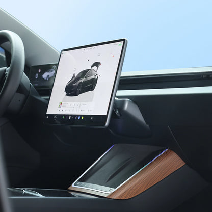For Tesla Model Y Juniper 2025 Car GPS Navigation Adjustment Holder For Model 3 Highland 2024 Central Control Screen Rotation