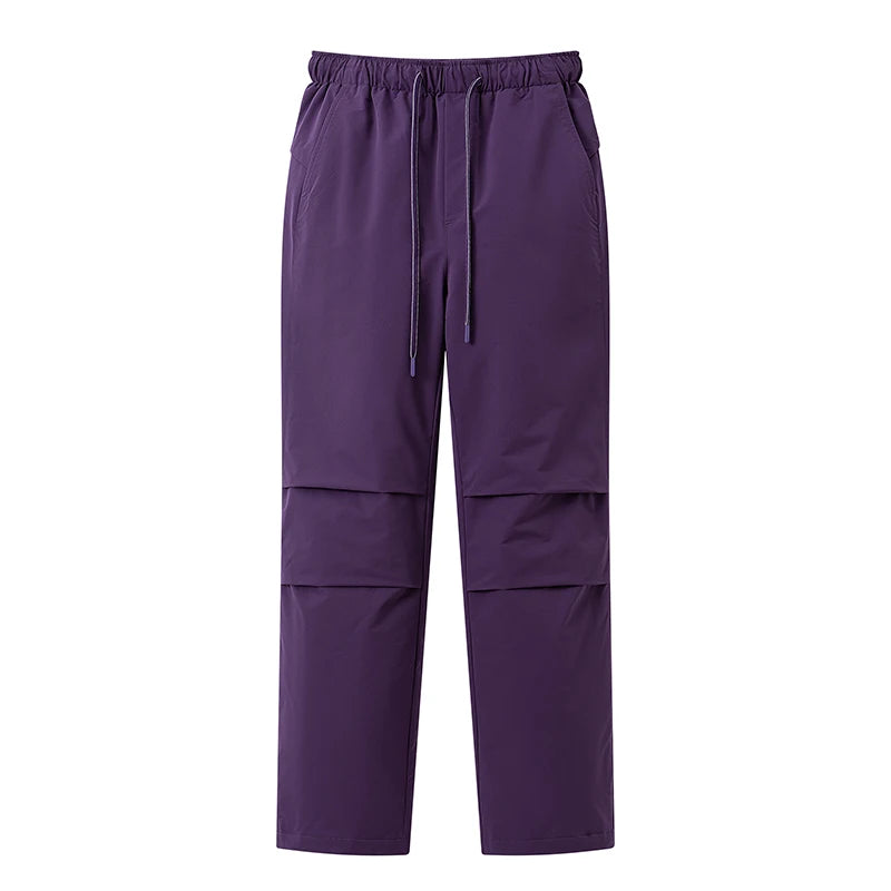 Outdoor Men's And Women's down Trousers 90 Duck down Filling Winter Cold Resistant Warm Windproof Breathable Youth Fashion