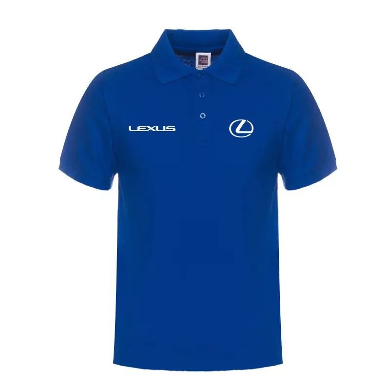 Lexus F1 Racing Custom Polo Shirt Youth Car Enthusiasts Association 4S Store Work Uniform Group Purchase T-Shirt