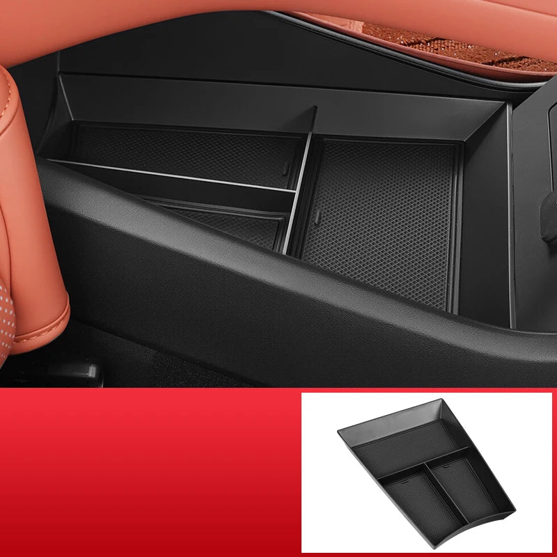 For BYD Sealion 8 Atto 8 Tang L Car Central Control Armrest Storage Box Lower Screen Storage Interior Modification Accessories