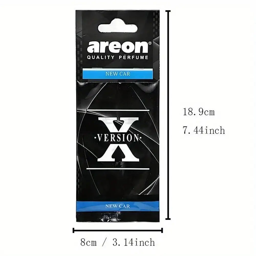 Vent Clip Car Air Freshener with Adjustable Strength and Multiple Scent Options for Customized Fragrance