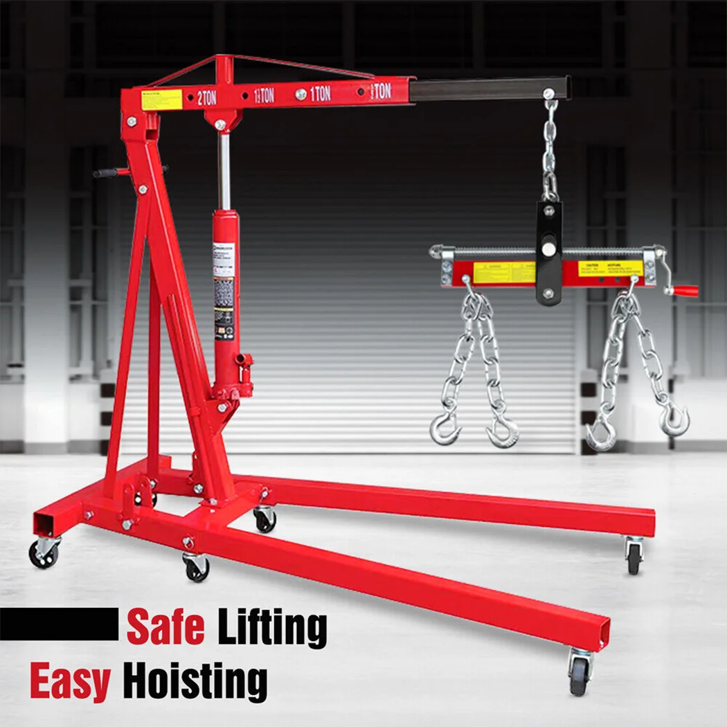 Engine Leveler Balancer 900kg Load Shop Crane Hoist Chain Lift  Loading Leveller