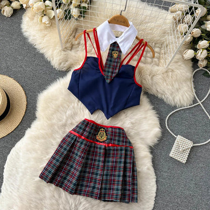 Cute Gray Rabbit Ear Hood Top Sexy Backless Slim Fit Bodysuit Zip Sleeveless Women Sexy Erotic Lingerie Bunny Cosplay Playsuit