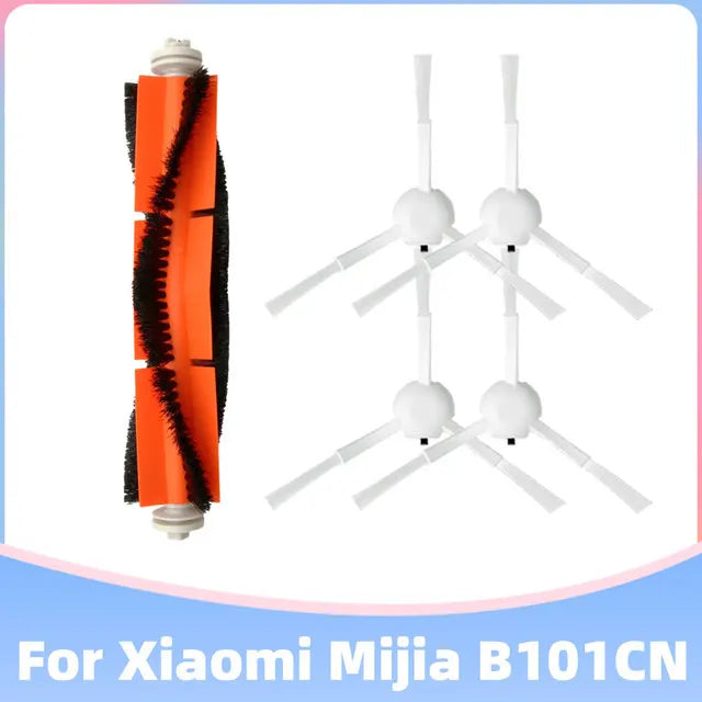 For Xiaomi Mijia Omni B101CN , X10 Plus / Dreame S10 Pro , L10s Ultra Spare Parts Main Side Brush Hepa Filter Mop Cloth Dust Bag