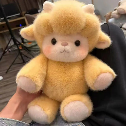 Cute Highland Calf Doll Running Little Cow Su 45-60cm Plush Toy Companion Toy Holiday Gift Decorative Ornament In Stock
