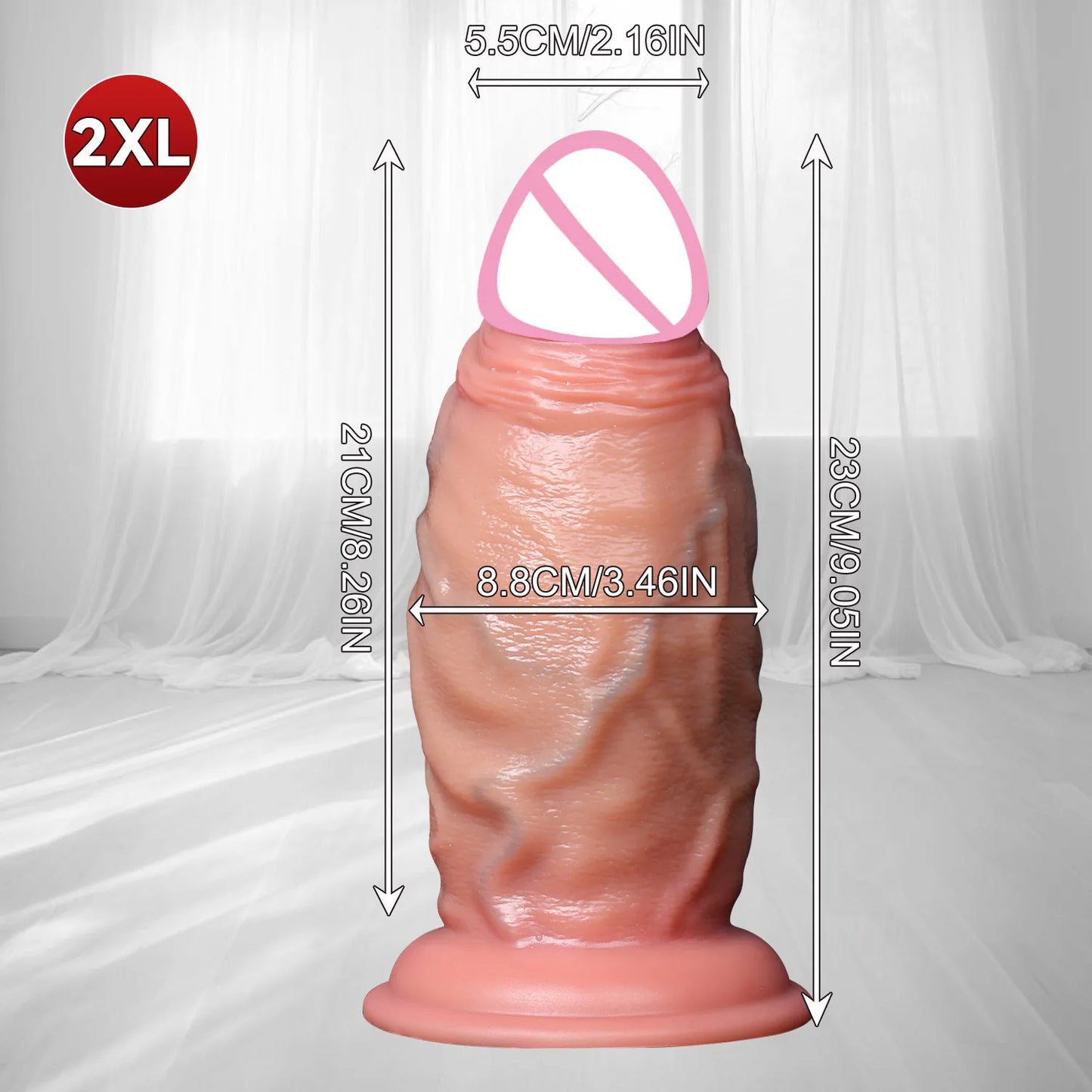 Super Big Black Anal Dildo Penis Prostate Massager Soft Silicone Sexy Adult Masturbator Oversized Strap-on Dildos Anal Sex toys