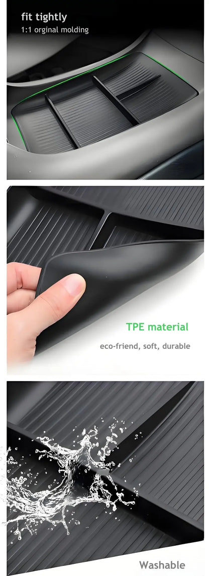 Armrest Storage Box Organizer for MG IM6 IM MOTORS LS6 2025 2026 Car Interior Accessories