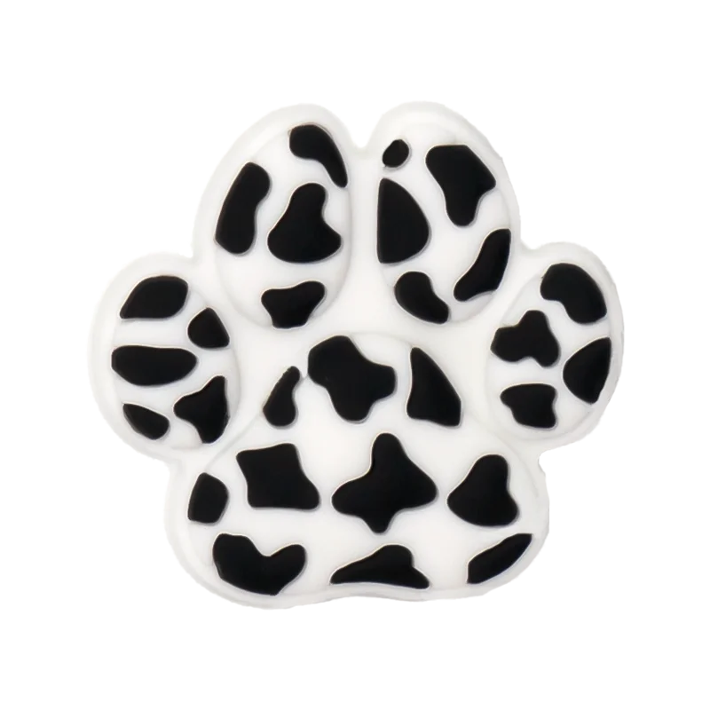 1/25pcs Leopard Print Shoe Charms for Hot Girl Women Shoe Decorations Pins Sandals Accessories Lipstick Heart Cherry Clog Buckle
