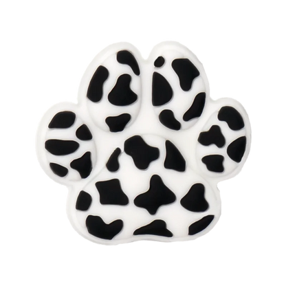 1/25pcs Leopard Print Shoe Charms for Hot Girl Women Shoe Decorations Pins Sandals Accessories Lipstick Heart Cherry Clog Buckle