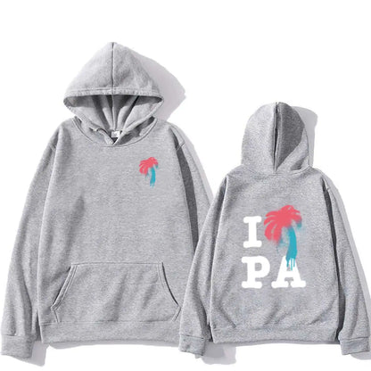 Autumn and Winter Men Sweatshirt New Arrival Personalized Pattern Printing Long Sleeve Sports Pullover Hoodie Free Shipping