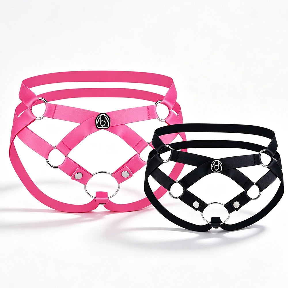 FRKO Elastic Auxiliary Chastity Belt For Male Chastity Cage Lock Underwear Harness Scrotum Ring Sex Toys Men пояс верности 18