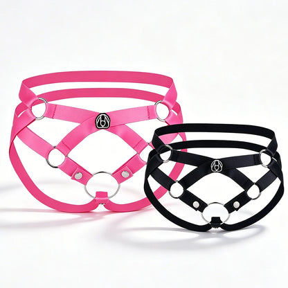 FRKO Elastic Auxiliary Chastity Belt For Male Chastity Cage Lock Underwear Harness Scrotum Ring Sex Toys Men пояс верности 18