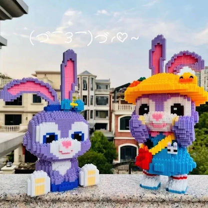 StellaLou LinaBell Puzzle 3D Assembled Building Block Model, Children's Toys, Birthday Gifts, Desktop Ornaments
