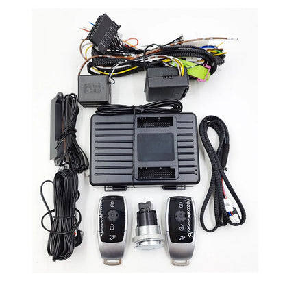 For Mercedes Benz G Class 2009-2011 Add Car Push Start Stop Remote Starter and Keyless Entry System New Remote Key Car Products