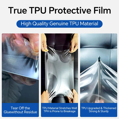 Paint Protection Film Clear Vinyl Gloss Self Healing Wrap Precut Full Car Anti-Scratch UV Protection For BYD Yuan UP ATTO 2 2024