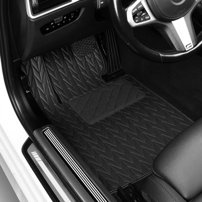 Custom car floor mat For Hyundai Tucson 2016-2018 Floor Mats All Weather Trunk Mats Floor Waterproof Non-Slip Cargo Liners Pad