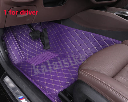Custom Car Floor Mat for SsangYong All model Stavic Korando Kyron tivoli rexton Actyon Chairman auto accessories interior parts