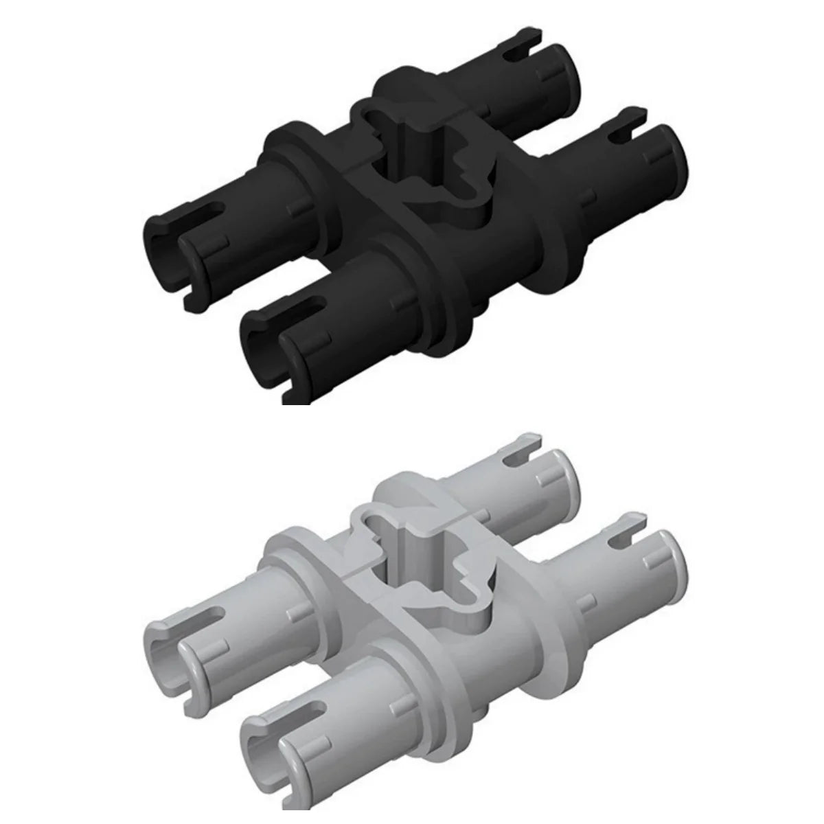 100pcs 32138 Building block part  2x3 4-pin connector 65098 compatible with MOC accessories for loose parts
