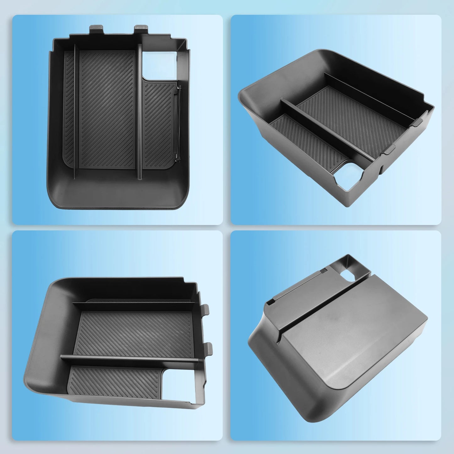 RUIYA for Kia Tasman 2025 Car Central Control Storage Box Auto Interior Storage Kia Tasman 2025 Accessories