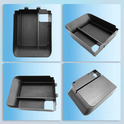 RUIYA for Kia Tasman 2025 Car Central Control Storage Box Auto Interior Storage Kia Tasman 2025 Accessories