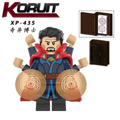 KT1057 Assembled building blocks, figures, dolls, toys, mini figures, dolls, children's toys, birthday gifts, cartoon characters