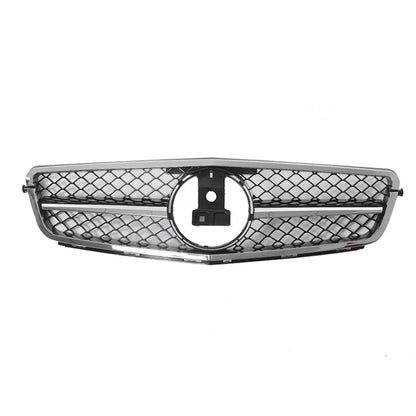 XVIP Front Bumper Grille Hood Grill For Mercedes Benz C-Class W204 2007-2014 C180 C200 C250 C300 AMG GT Diamond Tuning Grille