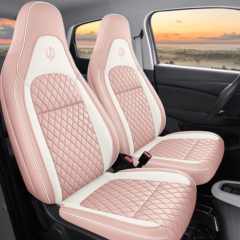 Car Seat Cover Specific Customize for Leapmotor T03 Full Covered with Front and Rear Full Complete Set