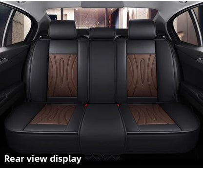 Universal One-piece Seat and Split Seat Car Seat Full Cover Breathable Leather SUV Car Seats Cushion Full Cover Protection