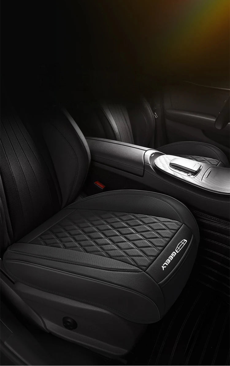 Car seat cover For Geely Atlas Coolray Emgrand GX3 EC7 GC6 EC8 EX7 CK Car Seat Protection Pad Rear Seat Cushion protection Cover