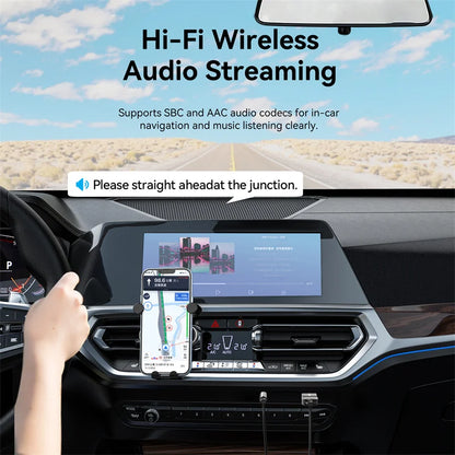Vention Aux Bluetooth Receiver USB Bluetooth 5.4 Adapter For Car 3.5mm Jack Speaker Auto Handfree Car Audio Music Transmitter