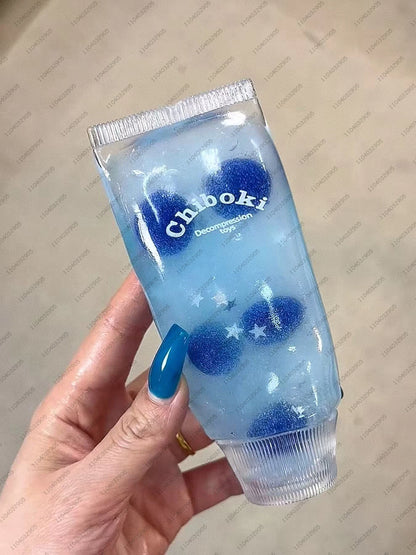 Toothpaste Stress Ball Shapeable Squishy Toy Non-Bounce Jam Vaseline Feel ASMR Fidget Toys for Kids & Adults Anti Stress Gifts