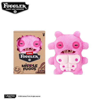 Original Fuggler Baddies Plush Toys Fugglers Nipple Fuggs Stuffed Plushies Dolls Funny Ugly Monsters Fugglercorns Peluche 22CM