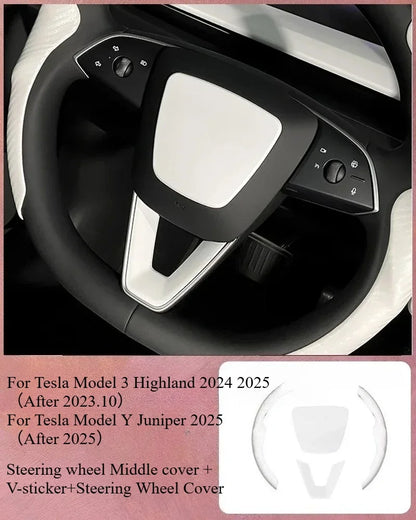 For Tesla Model Y Juniper 2025 White Interior Accessories Center Control Armrest Box Organizer Storage Box Cup Holder New Model3