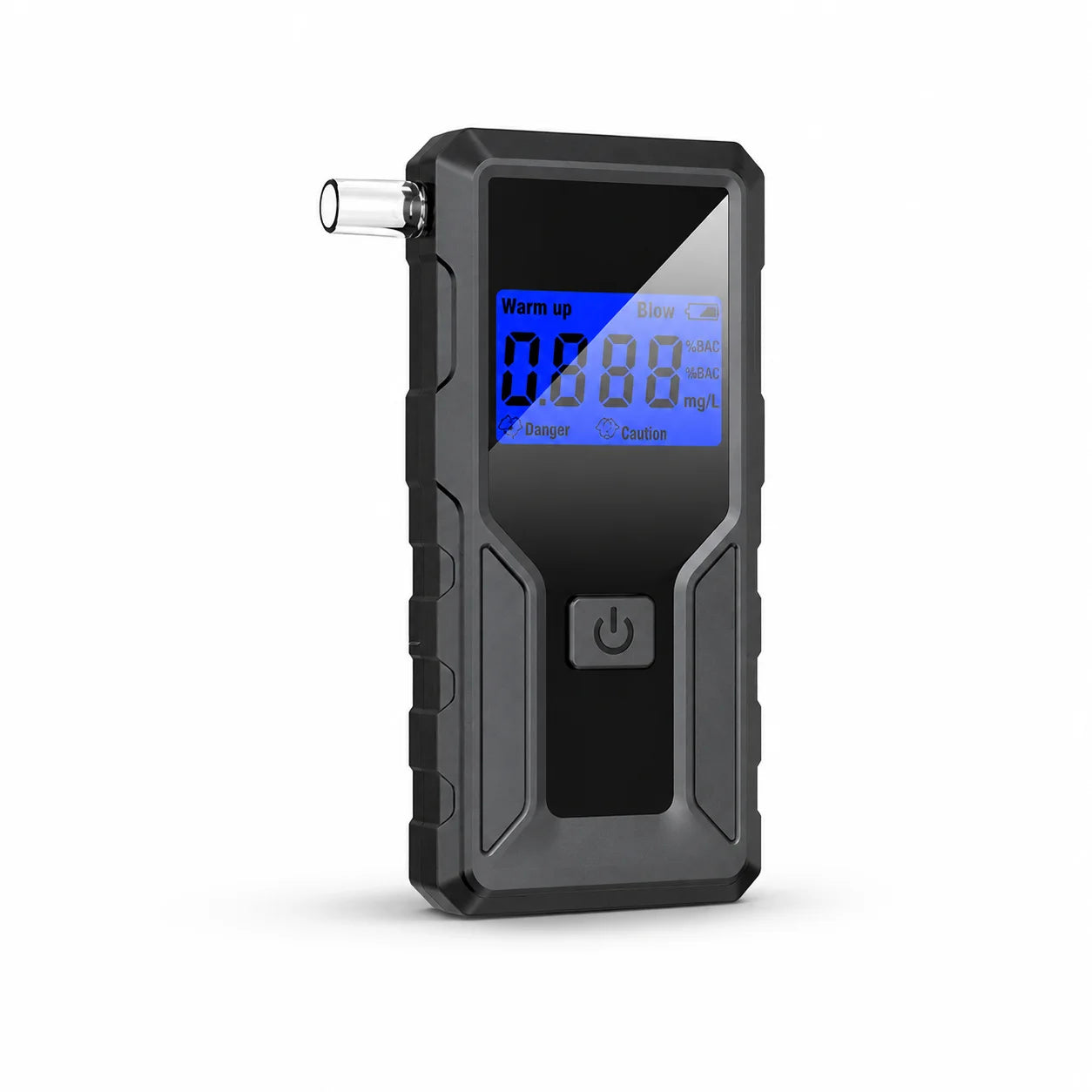Portable Breath Alcohol Tester Professional Breathalyzers High-Accuracy Alcohol Test Tools with LCD Digital Analyzer Device